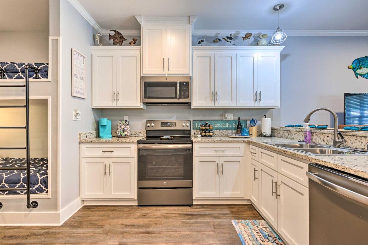 Dauphin Island Retreat 2 Blocks To Beach! المظهر الخارجي الصورة