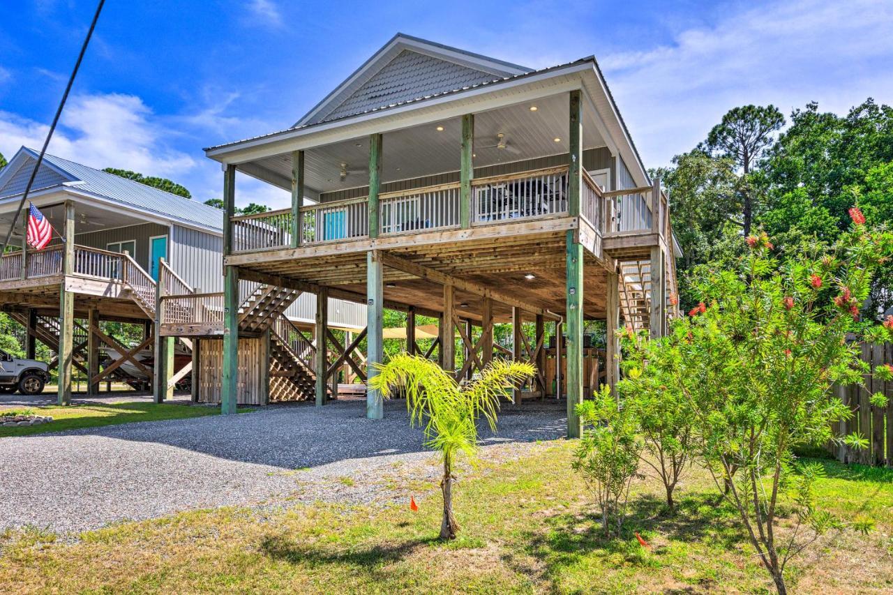 Dauphin Island Retreat 2 Blocks To Beach! المظهر الخارجي الصورة