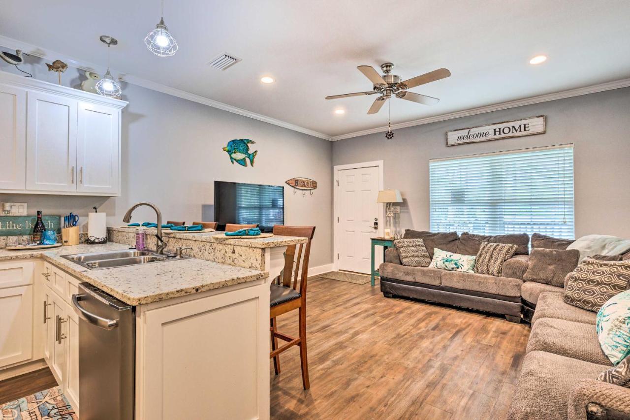 Dauphin Island Retreat 2 Blocks To Beach! المظهر الخارجي الصورة