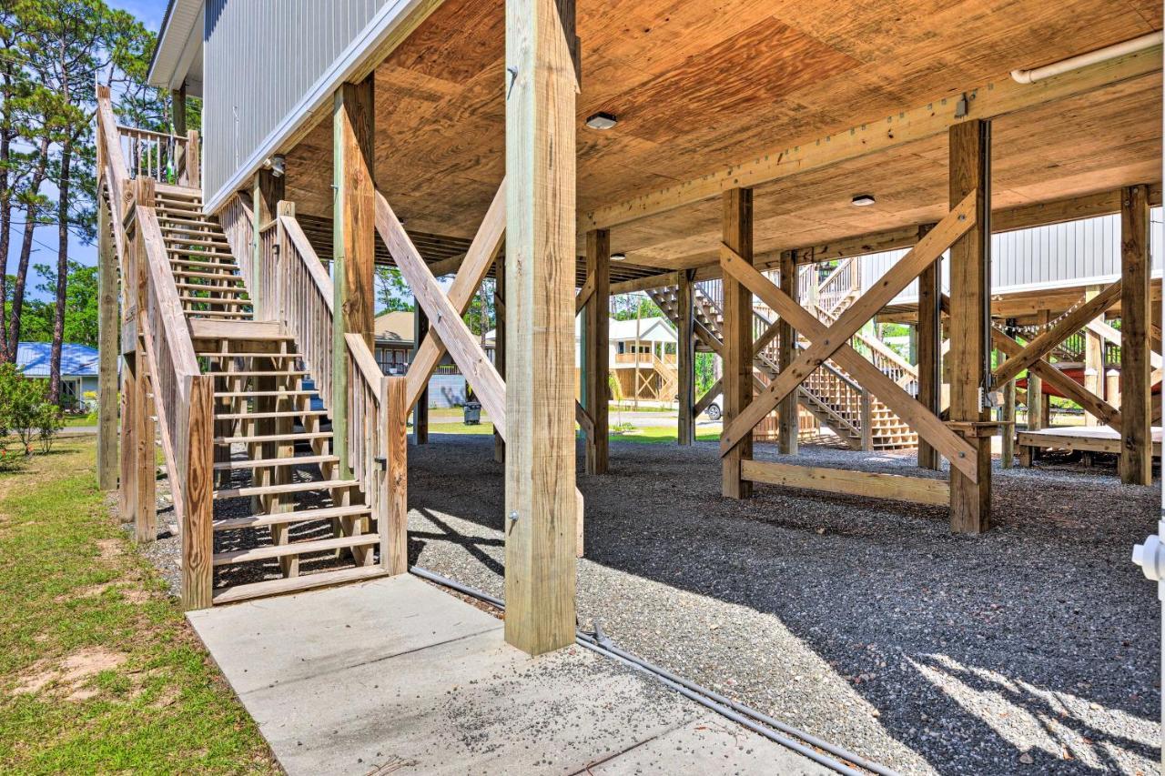 Dauphin Island Retreat 2 Blocks To Beach! المظهر الخارجي الصورة