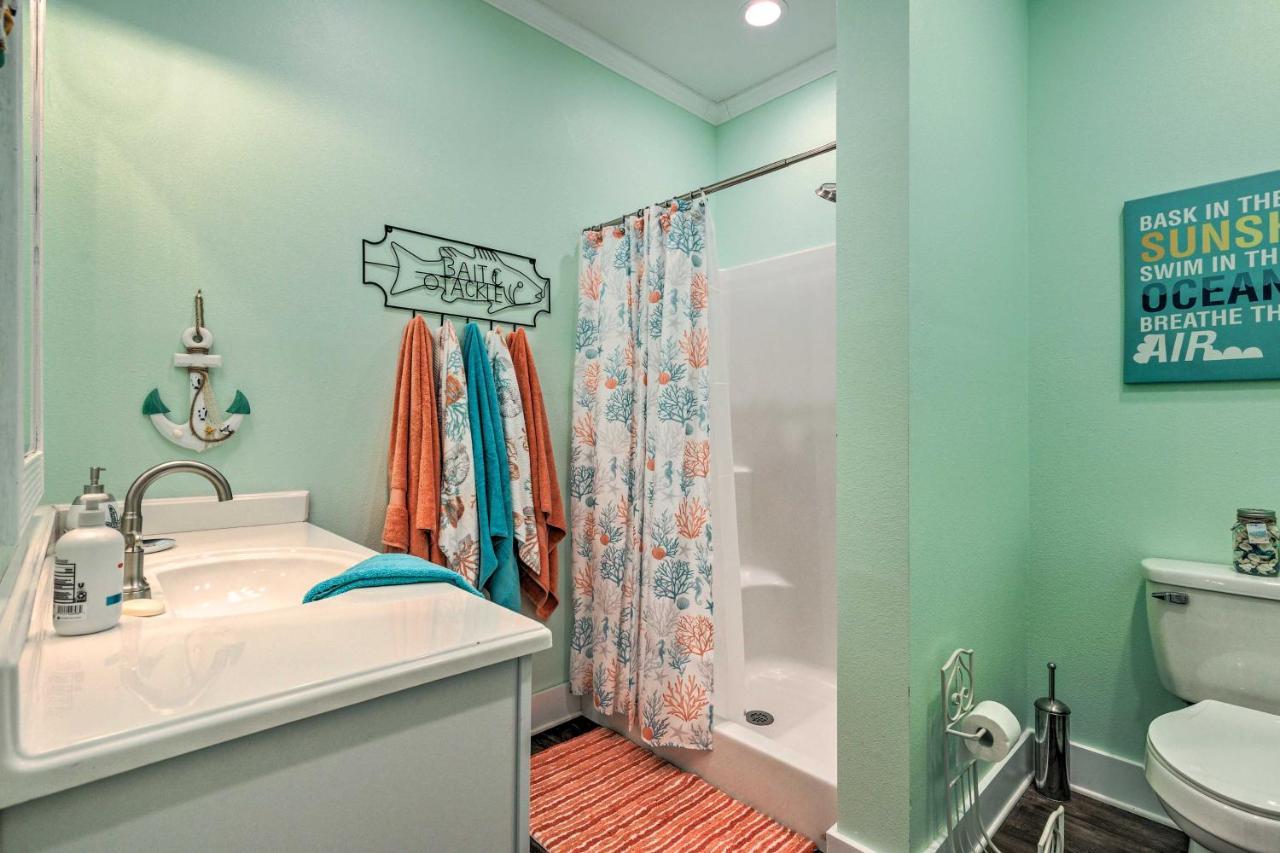 Dauphin Island Retreat 2 Blocks To Beach! المظهر الخارجي الصورة